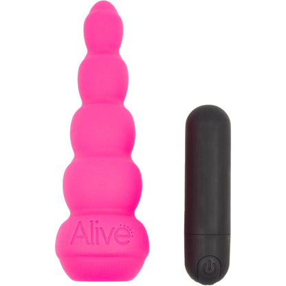 ALIVE - ESTIMULADOR ANAL LANCE PRO ROSA - Sexshoptuga 