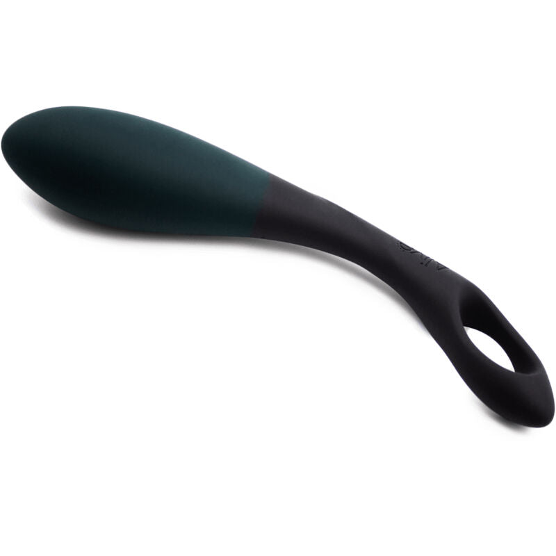 ALIVE - ESTIMULADOR ANAL BLACK HEART TEAL - Sexshoptuga 