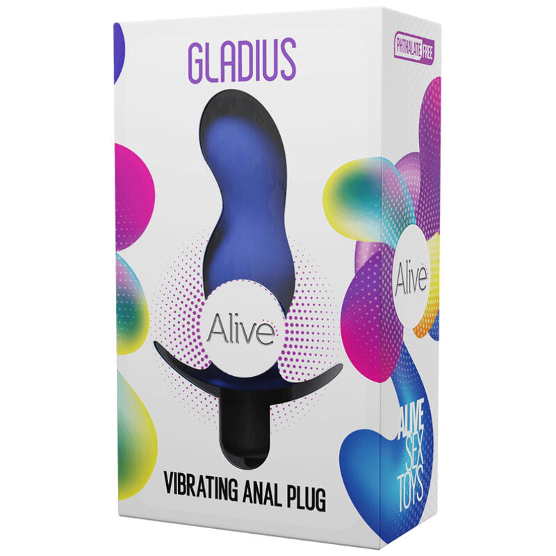 ALIVE - GLADIUS ANAL VIBRATOR PLUG Sexshoptuga 