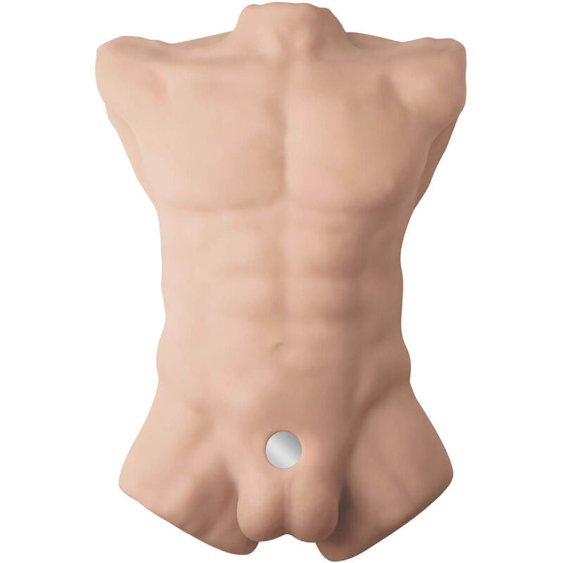 SILEXD - APOLLO L TORSO MASCULINO REALISTA - Sexshoptuga 