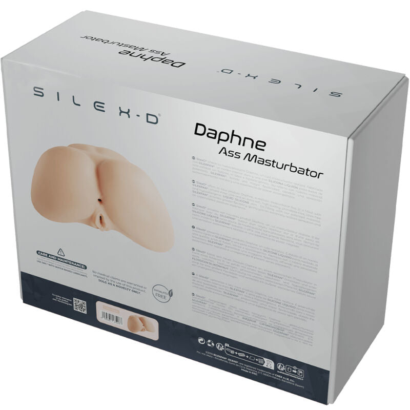 SILEXD - DAPHNE REALÍSTICA MASTURBADOR DE BUNDA FEMININA Sexshoptuga 