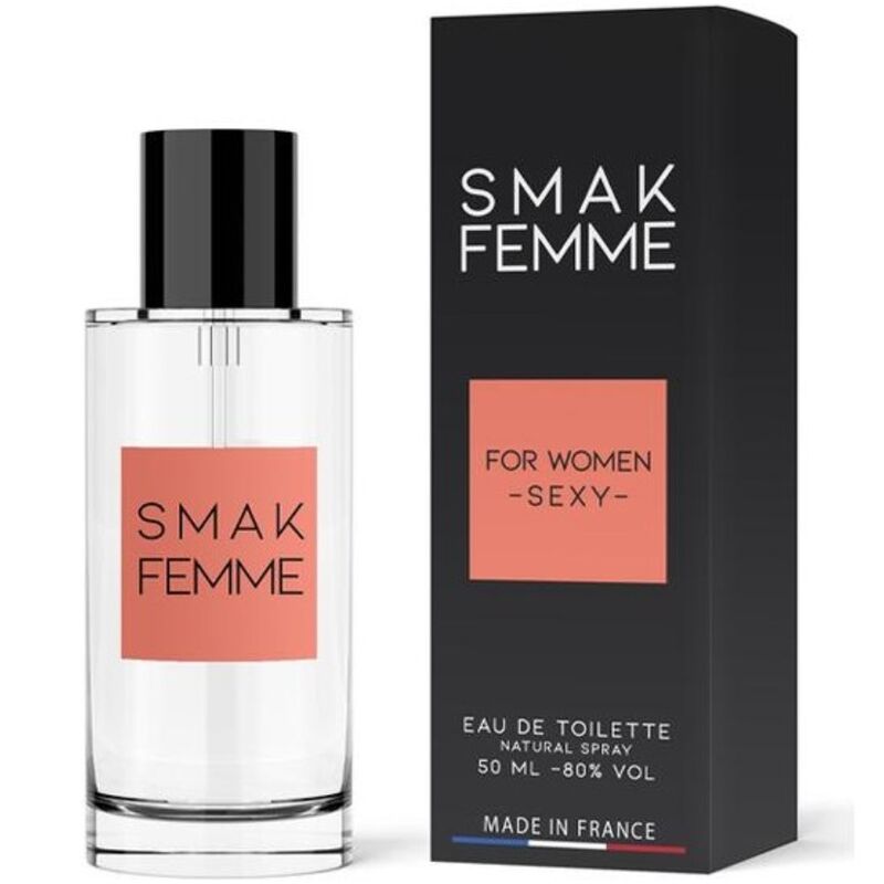 RUF - SMAK PERFUME DE FEROMONAS PARA ELA 50ML - Sexshoptuga 