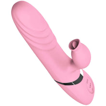 ARMONY - VIBRADOR E THRUSTING COM LÍNGUA DE EFEITO DE CALOR ROSA Sexshoptuga 