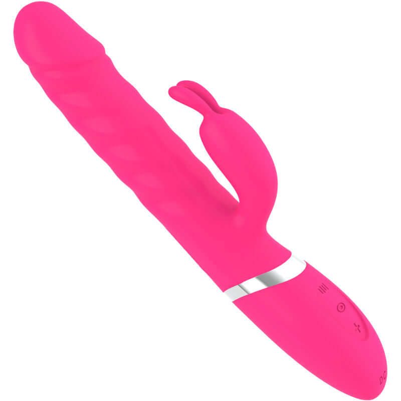 ARMONY - VIBRADOR VIBRADOR DE COELHO FÚCSIA DESAGRADVEL Sexshoptuga 