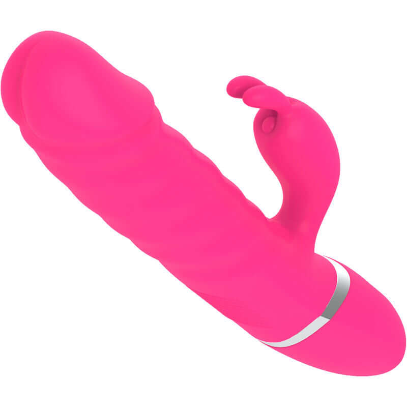 ARMONY - VIBRADOR VIBRADOR DE COELHO FÚCSIA DESAGRADVEL Sexshoptuga 