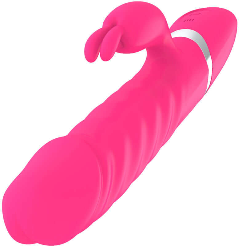 ARMONY - VIBRADOR VIBRADOR DE COELHO FÚCSIA DESAGRADVEL Sexshoptuga 