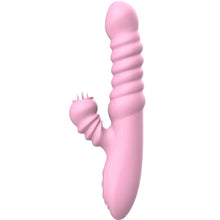 ARMONY - VIBRADOR MULTIFUNÇÃO COM EFEITO DE CALOR ESTIMULANTE DE LÍNGUA ROSA Sexshoptuga 