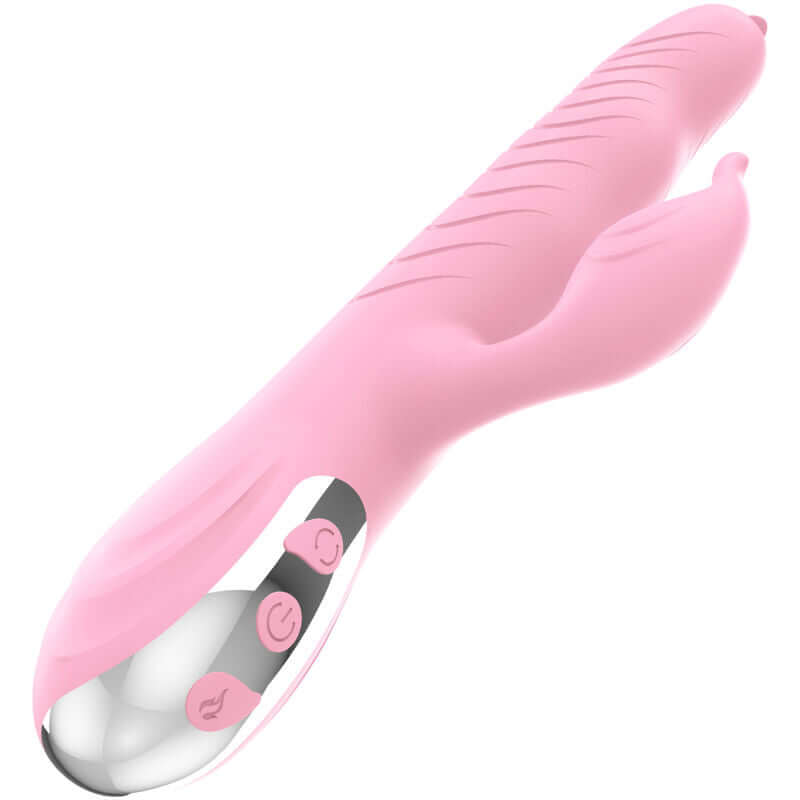 ARMONY - MARCIA VIBRADOR & THRUSTING DUPLA LÍNGUA EFEITO CALOR ROSA Sexshoptuga 