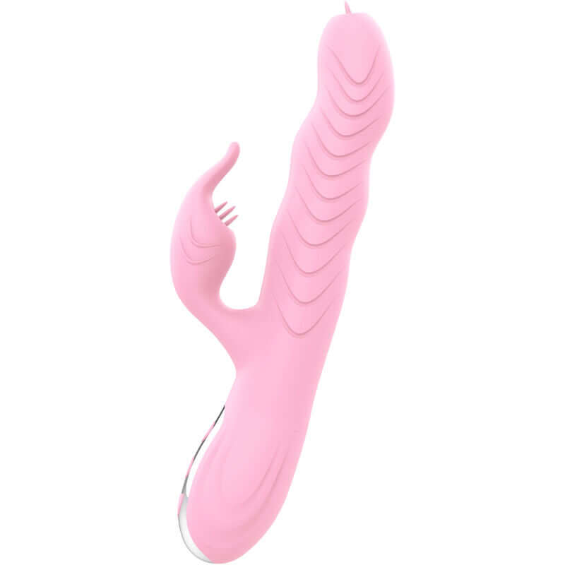 ARMONY - MARCIA VIBRADOR & THRUSTING DUPLA LÍNGUA EFEITO CALOR ROSA Sexshoptuga 