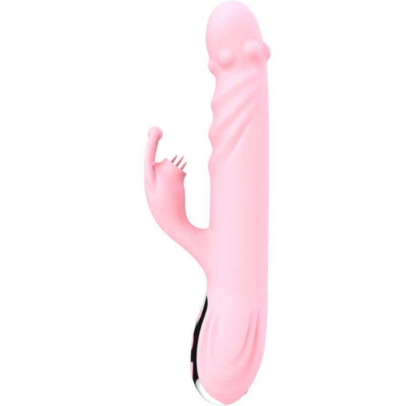 ARMONY - VIBRADOR TOTALMENTE LÍNGUA COM EFEITO DE CALOR ESTIMULANTE ROSA Sexshoptuga 