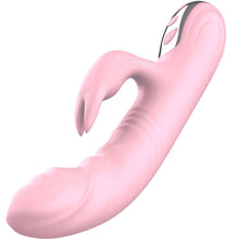 ARMONY - VIBRADOR DE COELHO TOTALMENTE ROSA EFEITO DE CALOR Sexshoptuga 