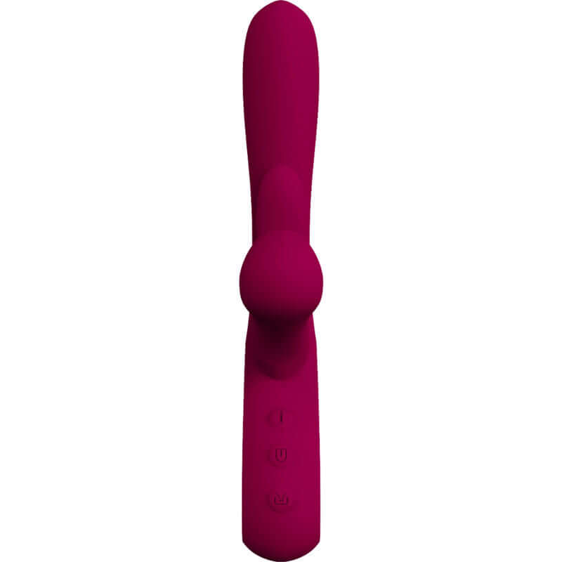 ARMONY - VIBRADOR DE IMPACTO SWING E ESTIMULADOR DUPLO MODELO 1 BORDEAUX Sexshoptuga 