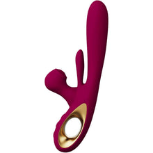 ARMONY - VIBRADOR DE IMPACTO SWING E ESTIMULADOR DUPLO MODELO 1 BORDEAUX Sexshoptuga 