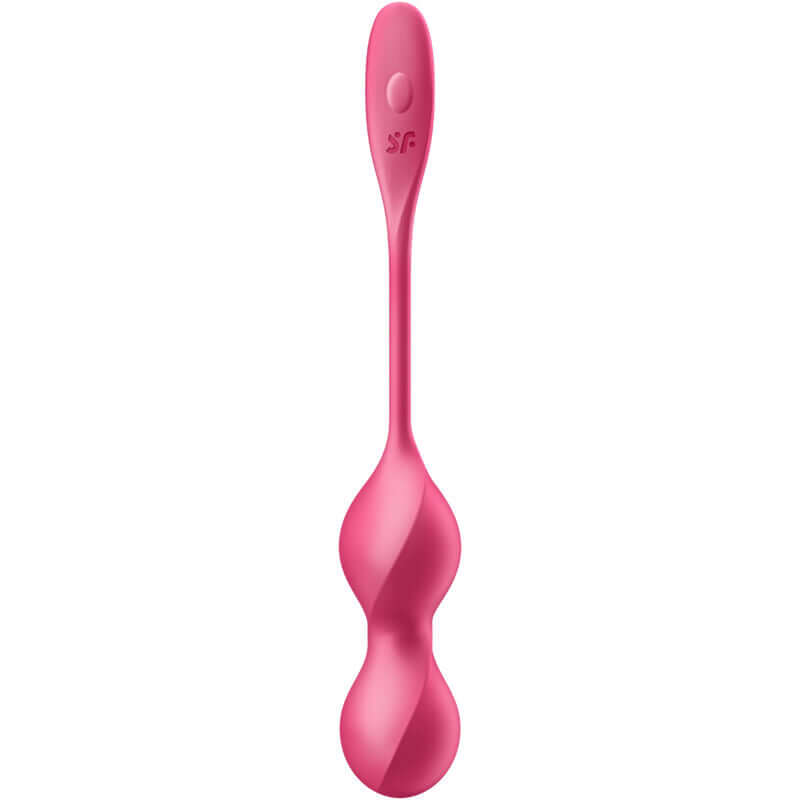 SATISFYER - LOVE BIRDS 2 BOLAS DE KEGEL VIBRANTES + APLICATIVO GRATUITO Sexshoptuga 