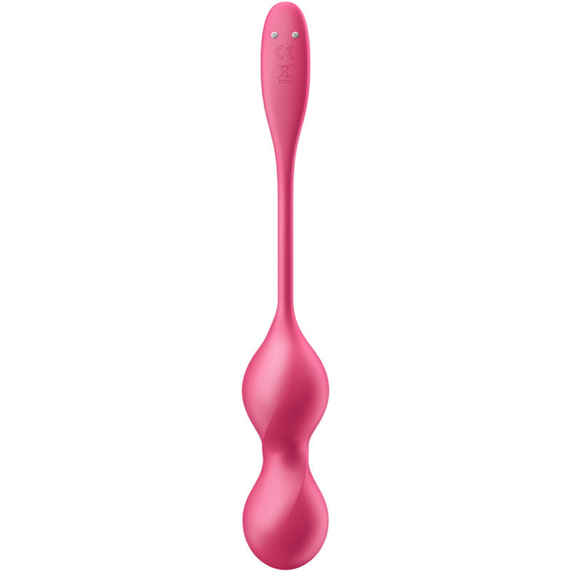 SATISFYER - LOVE BIRDS 2 BOLAS DE KEGEL VIBRANTES + APLICATIVO GRATUITO Sexshoptuga 