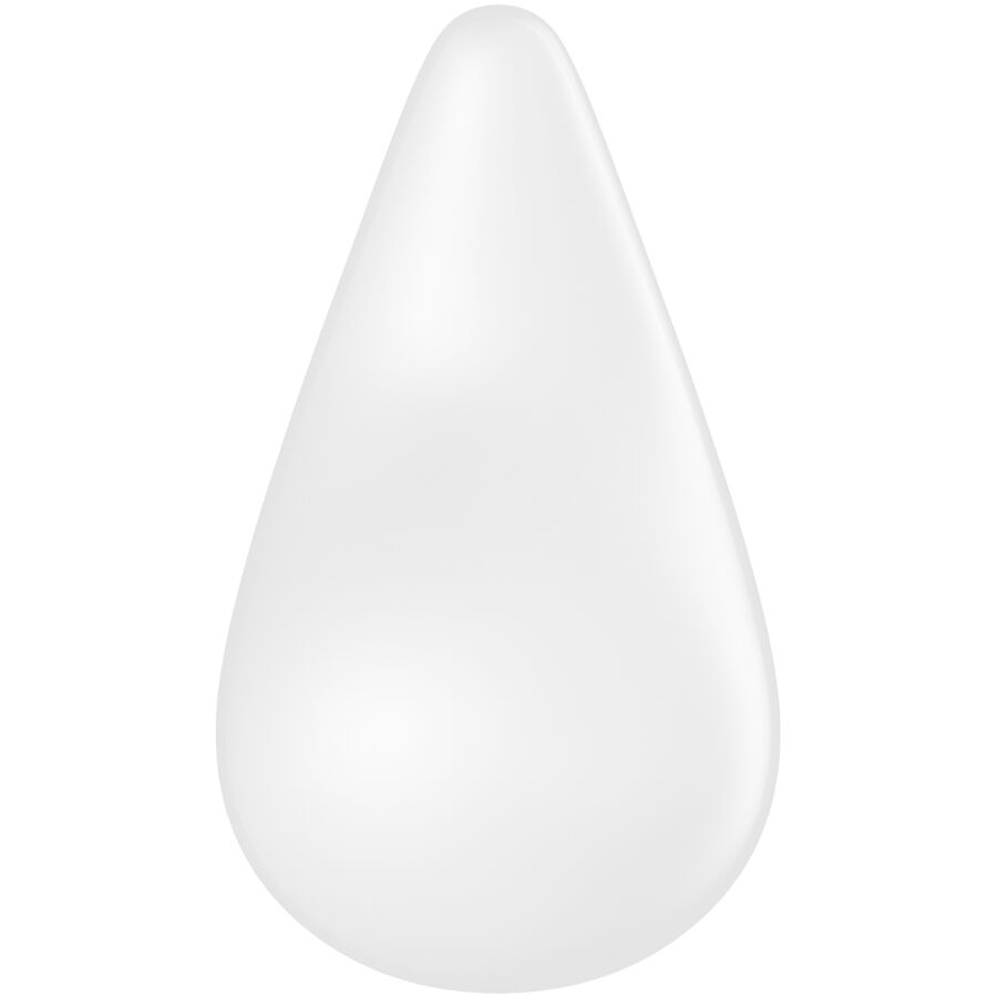 SATISFYER - WHITE LAY-ON DEW DROP VIBRATOR Sexshoptuga 