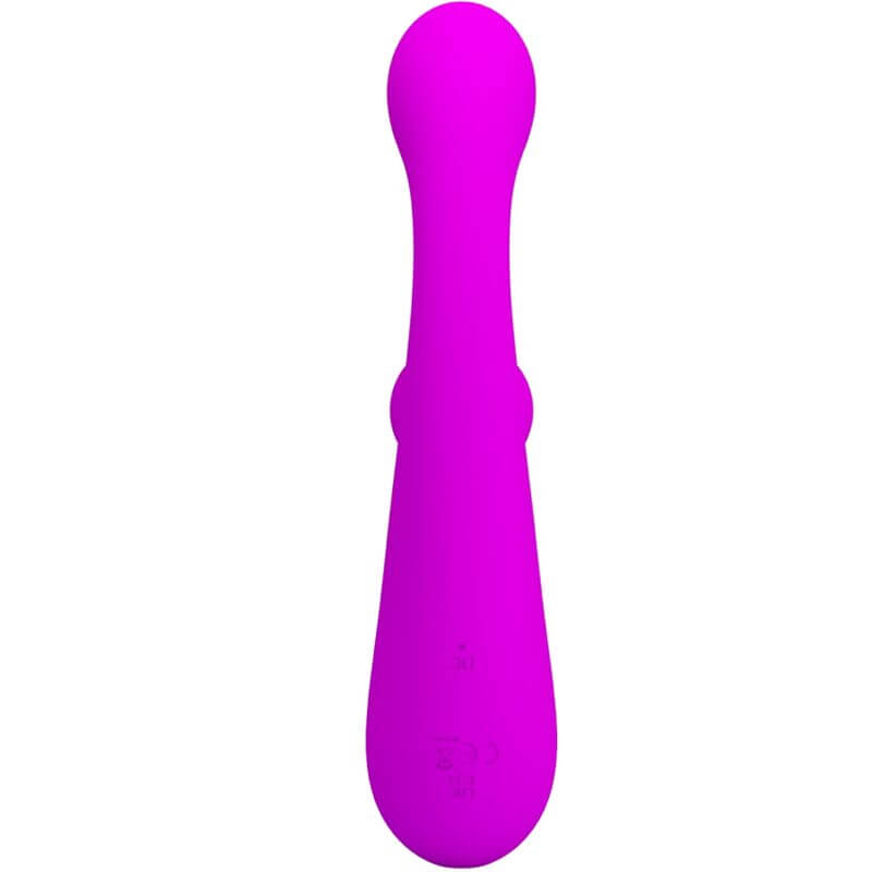 PRETTY LOVE - SKYLAR VIBRADOR ESTIMULADOR ROXO Sexshoptuga 