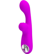 PRETTY LOVE - SKYLAR VIBRADOR ESTIMULADOR ROXO Sexshoptuga 