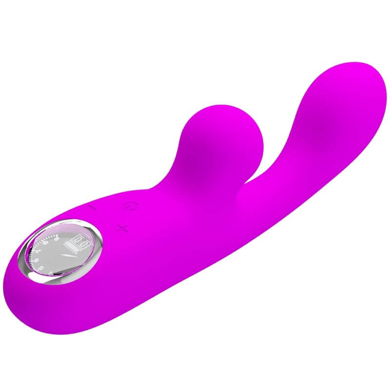 PRETTY LOVE - SKYLAR VIBRADOR ESTIMULADOR ROXO Sexshoptuga 