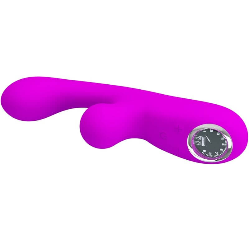 PRETTY LOVE - SKYLAR VIBRADOR ESTIMULADOR ROXO Sexshoptuga 