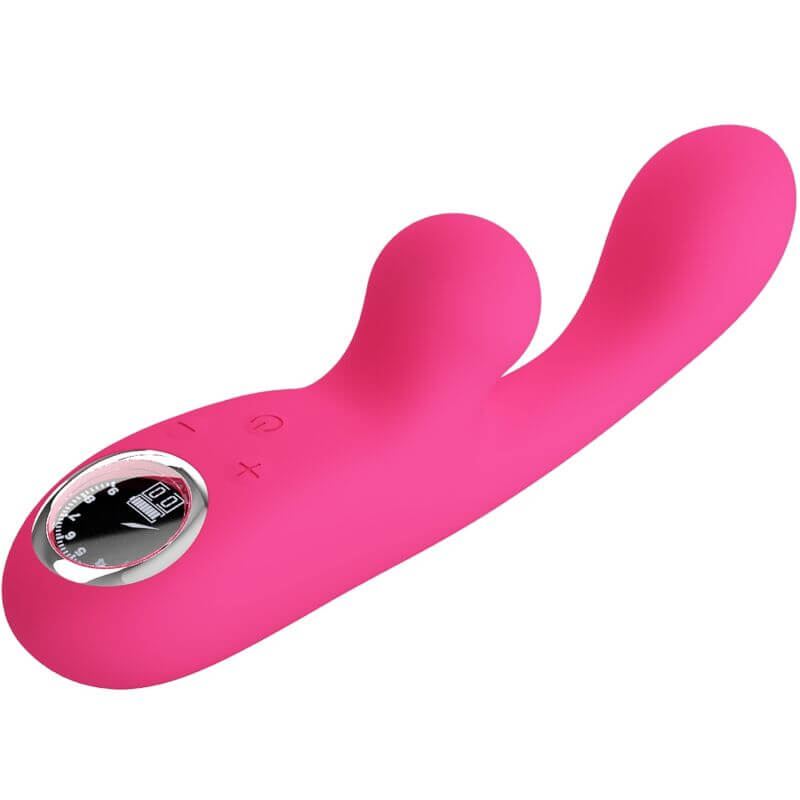 PRETTY LOVE - SKYLAR VIBRADOR ESTIMULADOR ROSA Sexshoptuga 