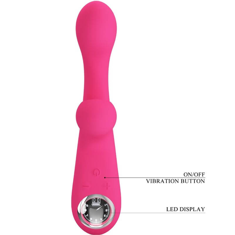 PRETTY LOVE - SKYLAR VIBRADOR ESTIMULADOR ROSA Sexshoptuga 