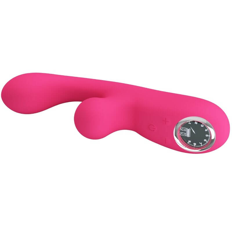 PRETTY LOVE - SKYLAR VIBRADOR ESTIMULADOR ROSA Sexshoptuga 