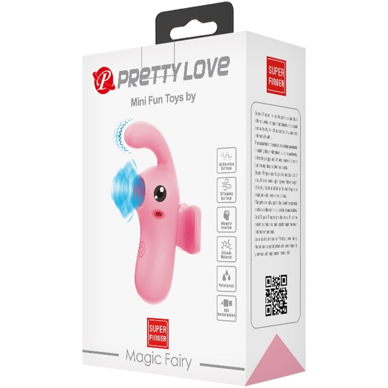 PRETTY LOVE - MINI BRINQUEDOS DIVERTIDOS DA MAGIC BEE VIBRADOR & SUCKER Sexshoptuga 