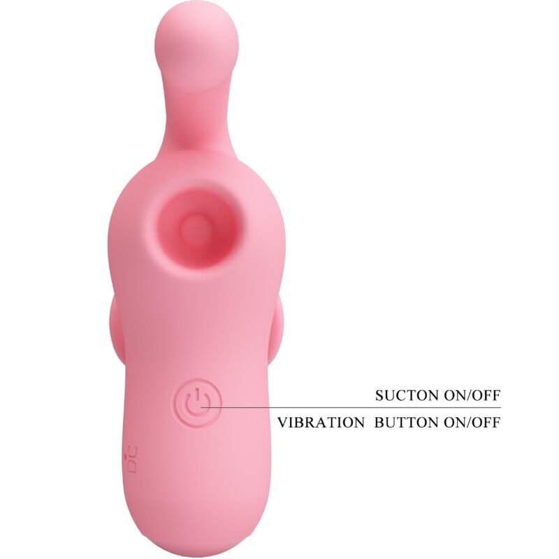 PRETTY LOVE - MINI BRINQUEDOS DIVERTIDOS DA MAGIC BEE VIBRADOR & SUCKER Sexshoptuga 