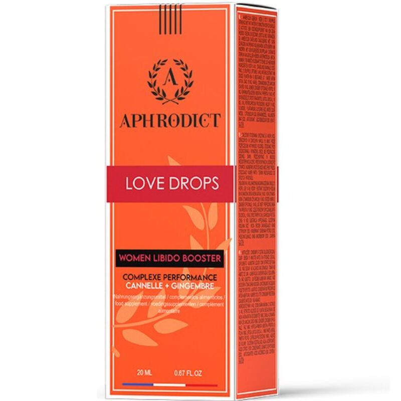 RUF - AFRÓDITO ESTIMULANTE SEXUAL GOTAS DE AMOR 20 ML - Sexshoptuga Sexshoptuga 