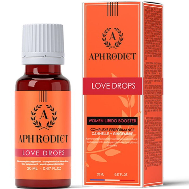 RUF - AFRÓDITO ESTIMULANTE SEXUAL GOTAS DE AMOR 20 ML - Sexshoptuga Sexshoptuga 