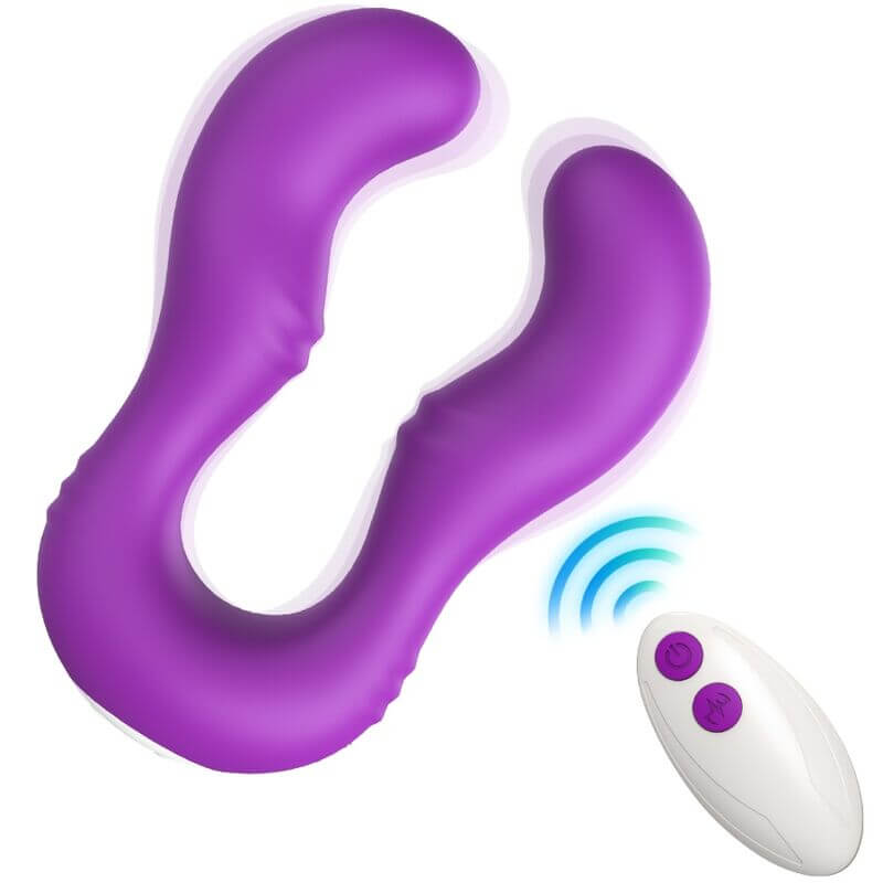 ARMONY - SERAPH VIBRATOR DUAL REMOTE CONTROL PURPLE