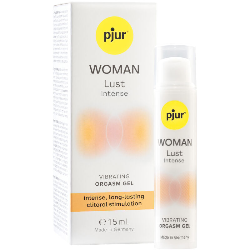 PJUR - GEL VIBRANTE INTENSO PARA ORGASMO WOMAN LUST 15 ML Sexshoptuga 