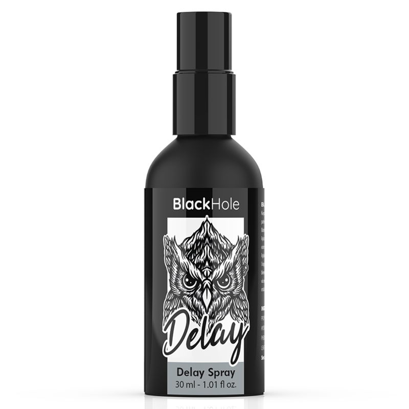 BLACK HOLE - DELAY SPRAY STUDY FORTE 30 ML - Sexshoptuga  Sexshoptuga 