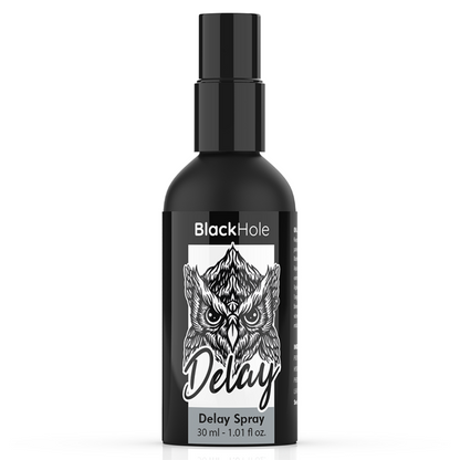 BLACK HOLE - DELAY SPRAY STUDY FORTE 30 ML - Sexshoptuga 