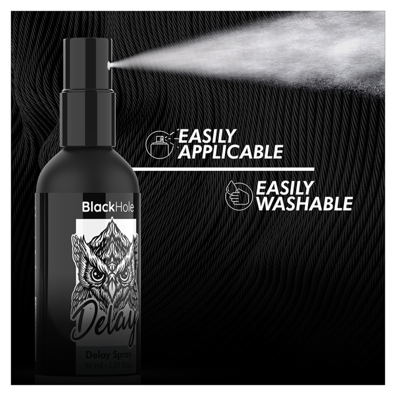 BLACK HOLE - DELAY SPRAY STUDY FORTE 30 ML - Sexshoptuga  Sexshoptuga 