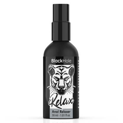 BLACK HOLE - ANAL RELAXER SPRAY EXPLORER 30 ML - Sexshoptuga 