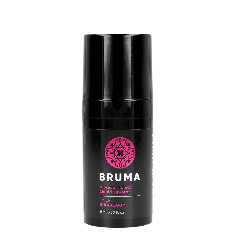 BRUMA - VIBRADOR LÍQUIDO ULTRA DESLIZANTE BUBBLEGUM 15 ML Sexshoptuga 