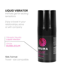 BRUMA - VIBRADOR LÍQUIDO ULTRA DESLIZANTE BUBBLEGUM 15 ML Sexshoptuga 