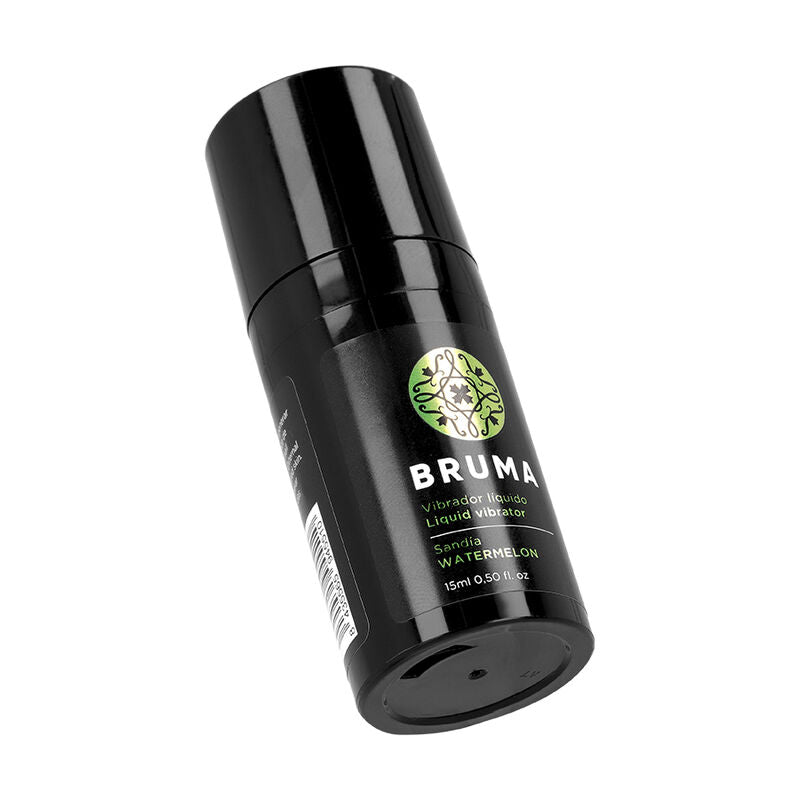 BRUMA - VIBRADOR LÍQUIDO ULTRA DESLIZANTE MELANCIA 15 ML Sexshoptuga 