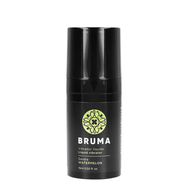 BRUMA - VIBRADOR LÍQUIDO ULTRA DESLIZANTE MELANCIA 15 ML Sexshoptuga 