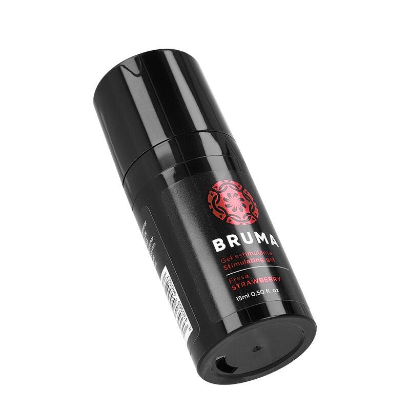 BRUMA - BÁLSAMO INTENSIFICADOR SABOR MORANGO 15 ML - Sexshoptuga 