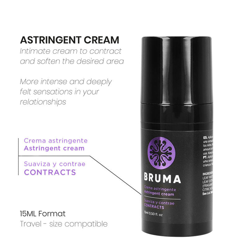 BRUMA - CREME ADSTRINGENTE ULTRA DESLIZANTE 15 ML Sexshoptuga 