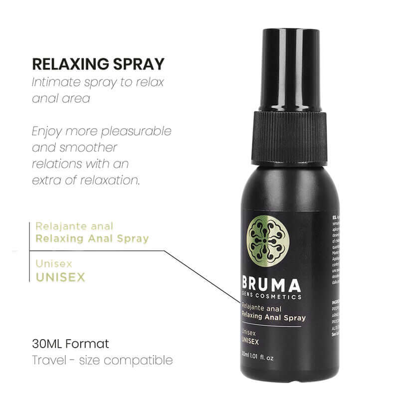 BRUMA - SPRAY ANAL RELAXANTE UNISSEXO 30 ML Sexshoptuga 