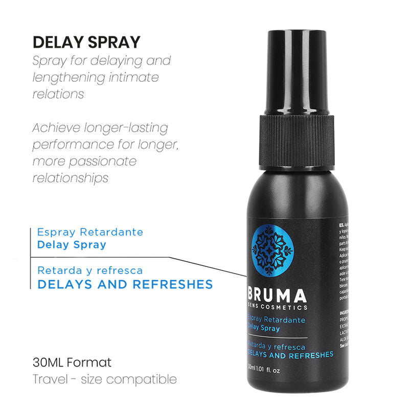 MIST - DELAY AND REFRESHING SPRAY 30 ML Sexshoptuga 