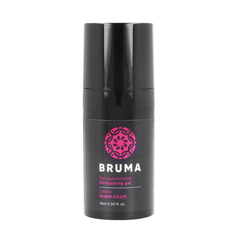 BRUMA - BÁLSAMO INTENSIFICADOR SABOR BUBBLEGUM 15 ML - Sexshoptuga 