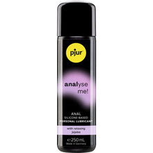 PJUR - ANALYZE ME GEL RELAXANTE ANAL 250 ML - Sexshoptuga 