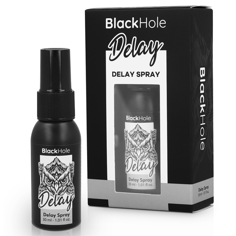 BLACK HOLE - DELAY SPRAY STUDY FORTE 30 ML - Sexshoptuga  Sexshoptuga 