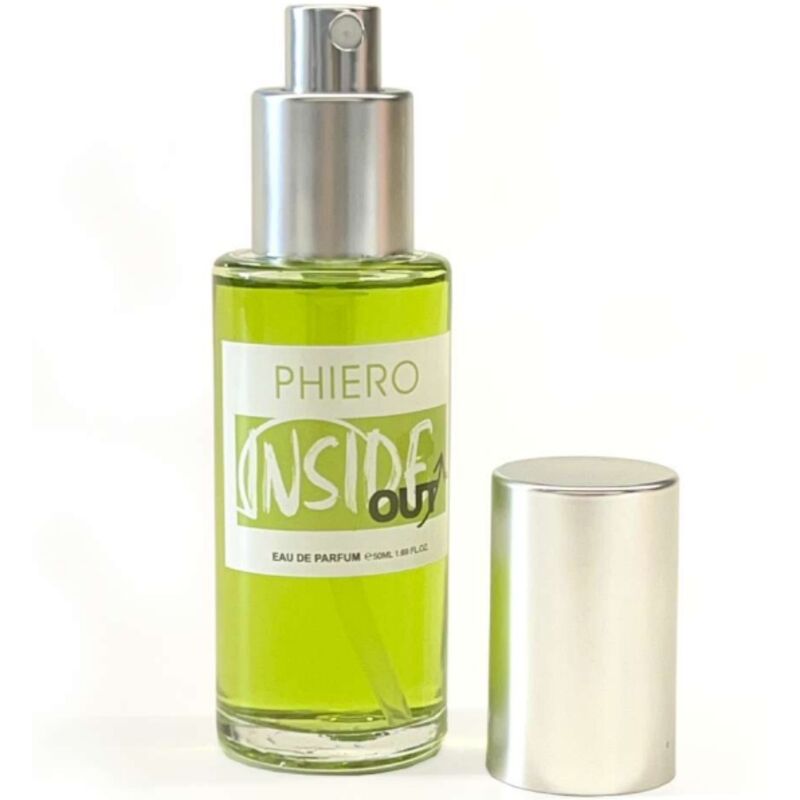 500 COSMETICS - PHIERO INSIDE OUT PERFUME COM FEROMONAS PARA HOMEM Sexshoptuga 