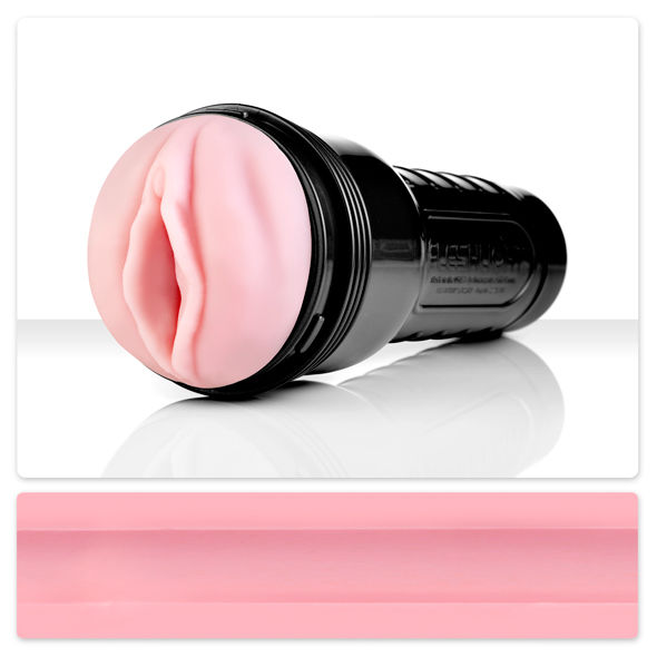 FLESHLIGHT - ROSA SENHORA VAGINA ORIGINAL - Sexshoptuga 